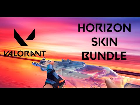 ▶️ Valorant HORIZON SKIN Bundle 🚀 All skins, cost, more..
