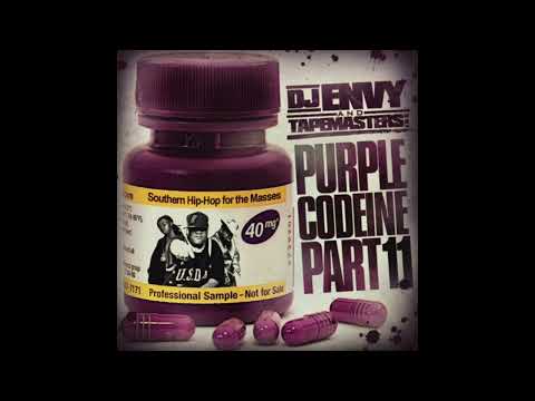 DJ Envy & Tapemasters Inc. - Purple Codeine 11 (2007)