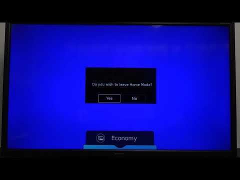 How to Change Picture Mode in Sharp Aquos TV (32BC5E)?