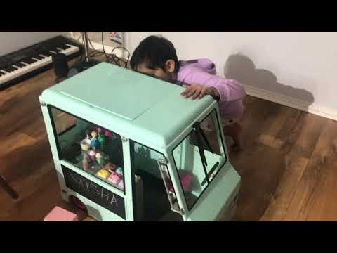 Saisha and her Ice Cream Truck