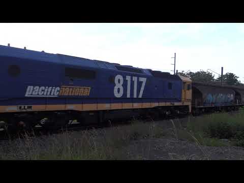 8117 with PN 4124 - 25/1/22