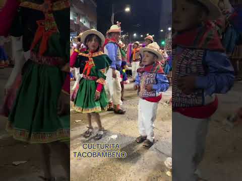 Tradicional fiesta en Tacobamba #bolivia