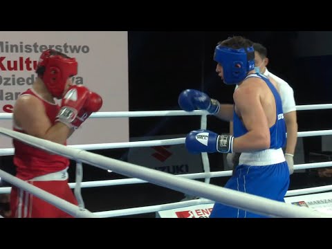 Kielce 2021 Session2B (M91kg) BAKHISHOV Asad (AZE) vs DADAEV Ramazan (RUS)