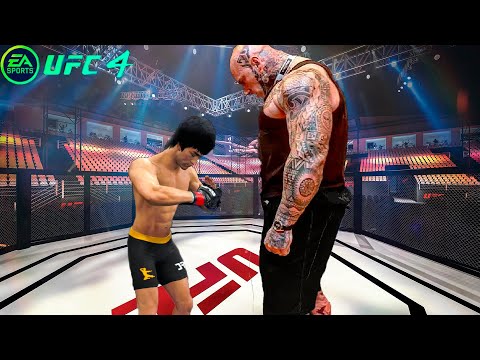 🐉UFC 4 l Bruce Lee vs Martin Ford - Dragon Fight🐉