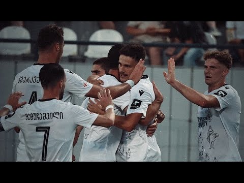 Torpedo Kutaisi (Geo) 4:3 Ordabasy (Kaz) - CONFERENCE LEAGUE - QUALIFICATION - (ALL GOALS)