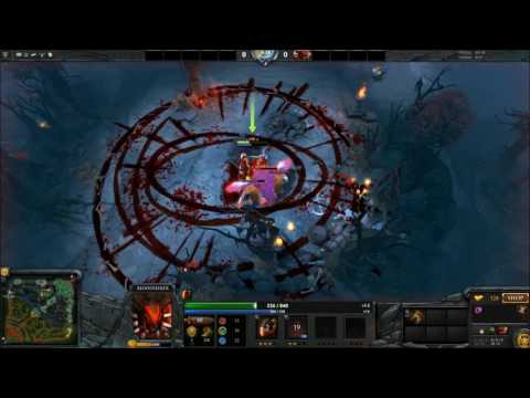 Dota 2 Howto Jungle 6.88 - Bloodseeker 7 mins 29 secs Shadow Blade - Dire Guide