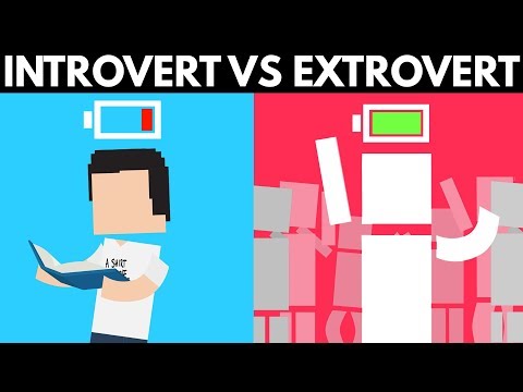 內向者與外向者有什麼差別？(Introverts vs. Extroverts: What’s The Difference? Ft. Anthony Padilla)