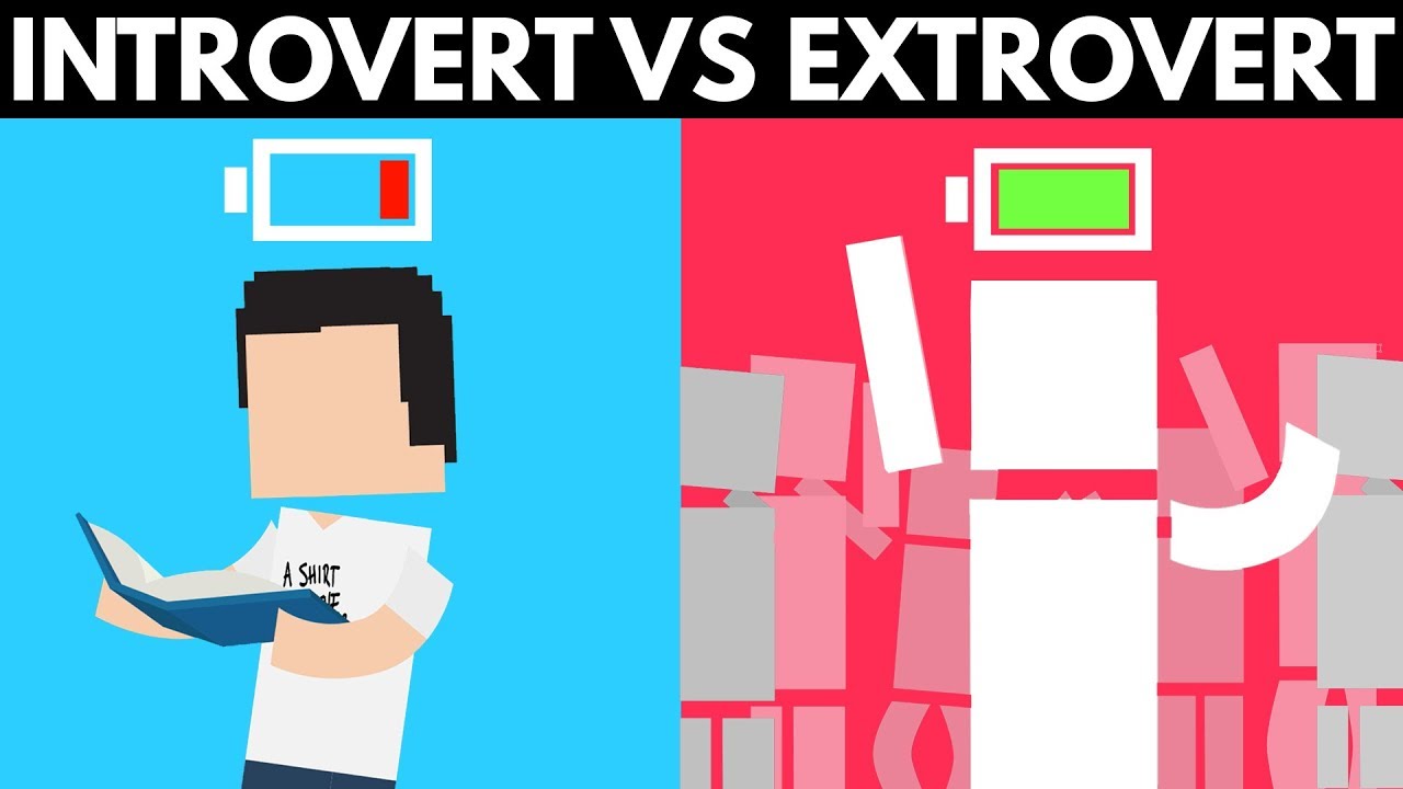 Introverts vs. Extroverts: What’s The Difference? Ft. Anthony Padilla
