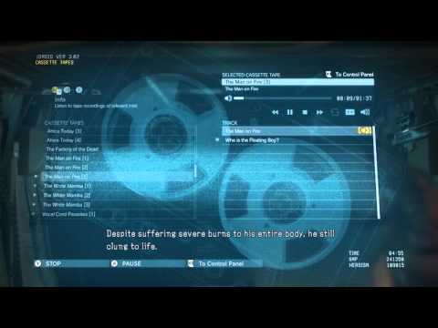 MGS5 Tapes - The Man on Fire [1-3]