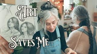 Art & Journaling to Heal the Soul