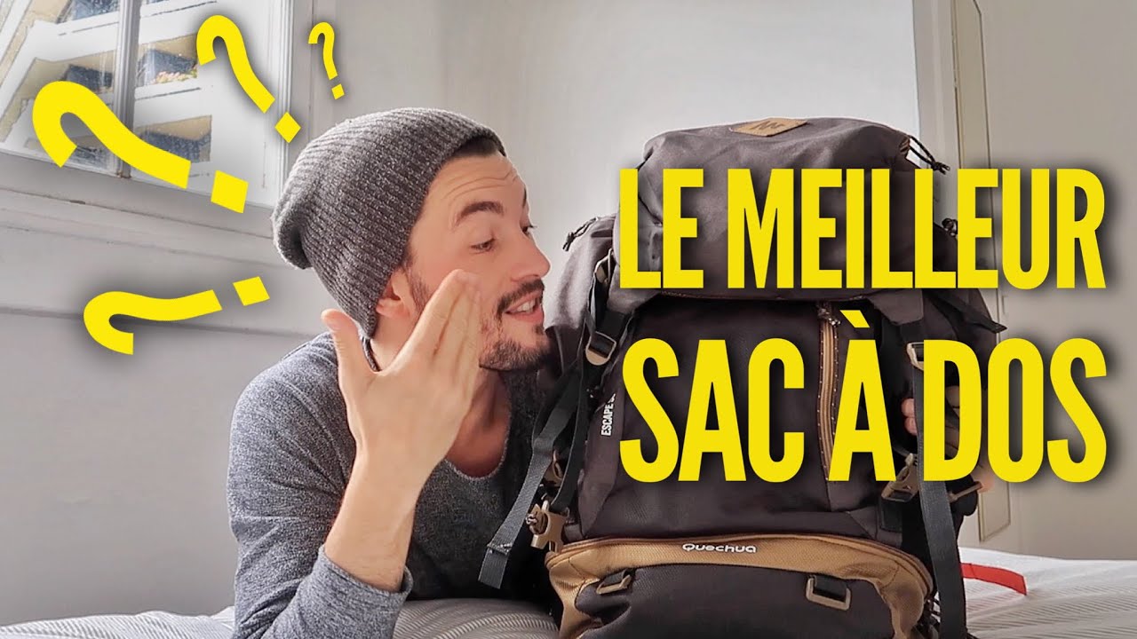 LE MEILLEUR SAC À DOS TEST du 50L Decathlon - Escape Homme & Femme