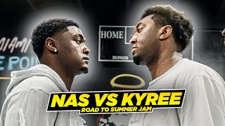 I Called Out Kyree Walker 1v1 For $20,000.... Summer Jam