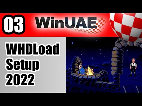 WinUAE Guide - Part 3: How to install WHDLoad in 2022