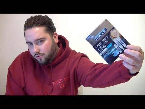 HOW TO GET WHITE TEETH | Rapid White 1 Week Whitening Tooth System Review |Direct Dan