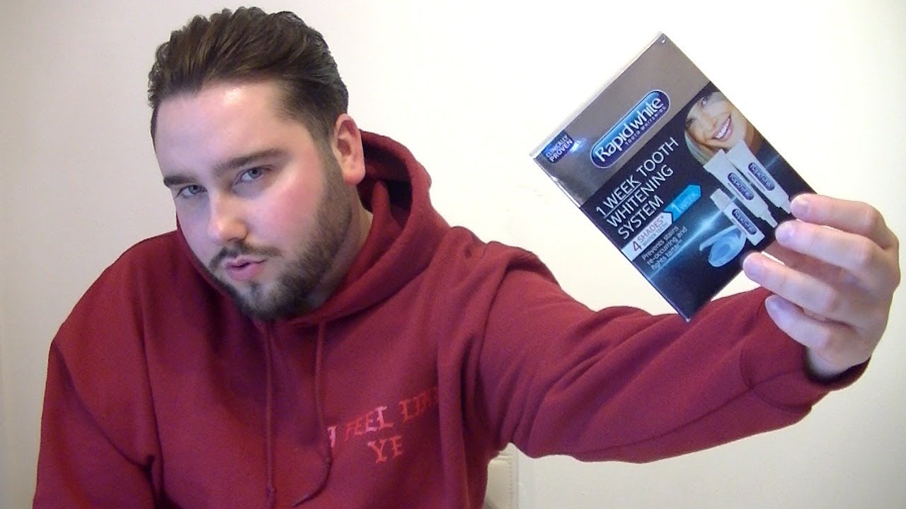 Watch video HOW TO GET WHITE TEETH | Rapid White 1 Week Whitening Tooth System Review |Direct Dan Now HOW TO GET WHITE TEETH | Rapid White 1 Week Whitening Tooth System Review |Direct Dan