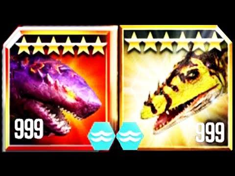 TYLOSAURUS vs NEW BOSS MEGALODON COLOSSUS 04 (JURASSIC WORLD)