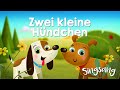 Zwei Kleine Hündchen Singsang Lieder Für Kinder ️
