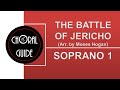 The Battle of Jericho - SOPRANO 1