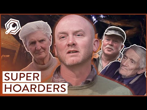 Drew Pritchard Hunts Down Legendary British Hoarders | Salvage Hunters