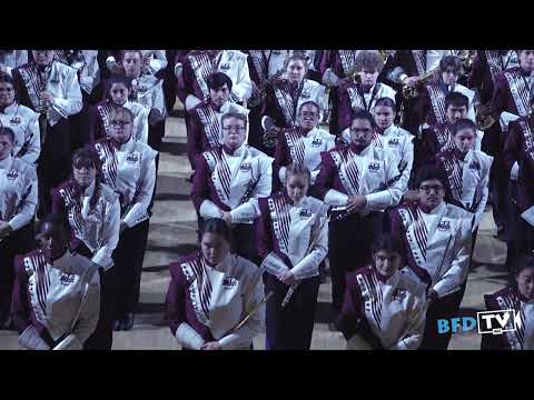 2025 The UMASS Amherst Minute Man Band in Plymouth