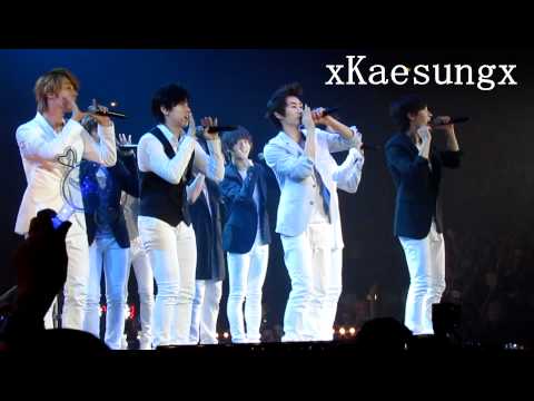 110610 SMTown in Paris Super Junior -  No other