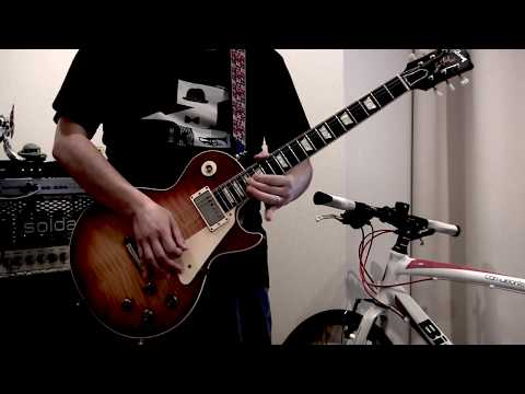 Walking In The Shadow Of The Blues - Whitesnake Cover (soldano SLO-100)