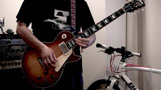Walking In The Shadow Of The Blues - Whitesnake Cover (soldano SLO-100)