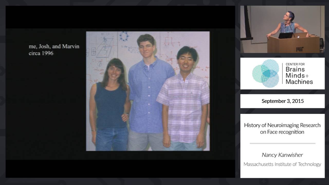 Nancy Kanwisher: History of Neuroimaging Research on Face Recognition