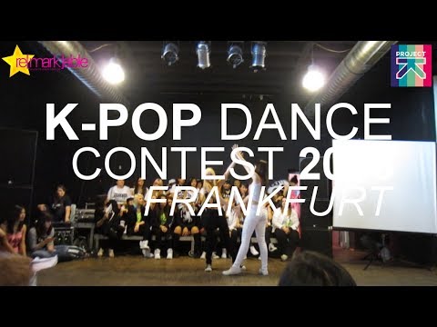 K-Pop Dance Contest 2013 Frankfurt - CupCreamFactory