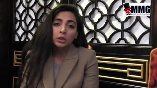 MMG Interview with Oznur Cifci, Crushed Wings lead Actress