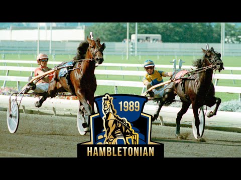 1989 Hambletonian - Probe & Park Avenue Joe