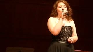 Reggan Reynolds-My Funny Valentine