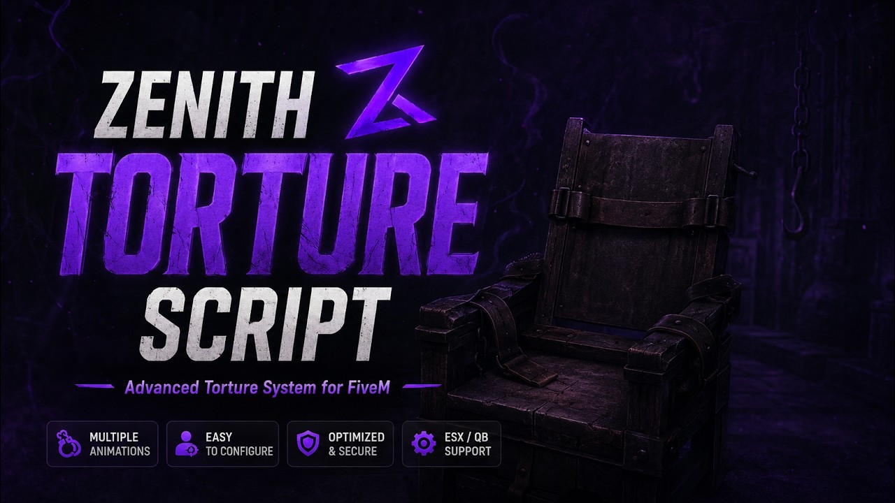 Zenith Torture Script Kidnap & Punish ! - Video