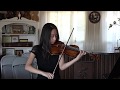 Paganini: 24 Caprices No. 13 played by Kelly Huang