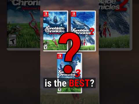 The BEST #Xenoblade (No Spoilers) #shorts