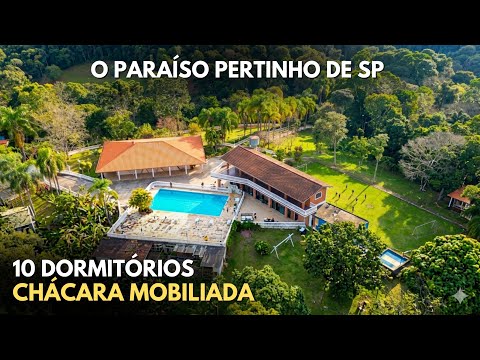 Tour pela Chácara dos Sonhos em São Lourenço da Serra! Ficou Incrível!