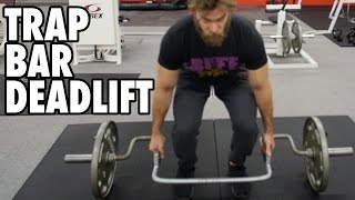 TRAP BAR DEADLIFT exercise video thumbnail