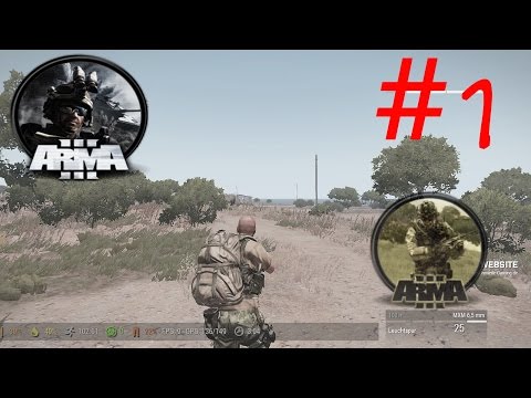 BESCHUSS AUF DEM AIRFIELD !!!  - Let's Play Arma 3 - german #1