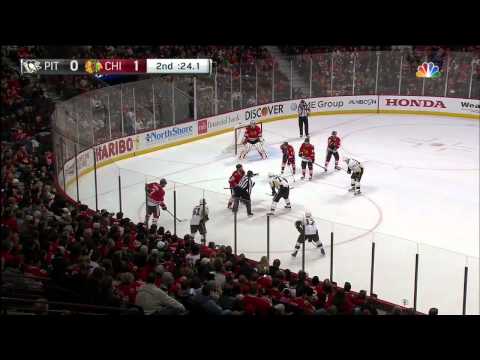 15.02.2015 Pittsburgh Penguins vs. Chicago Blackhawks