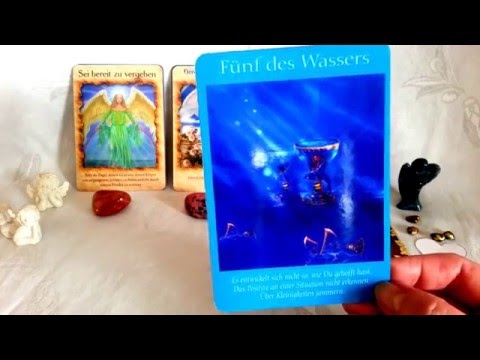 Engel Liebesorakel vom 4. - 11. März 2016