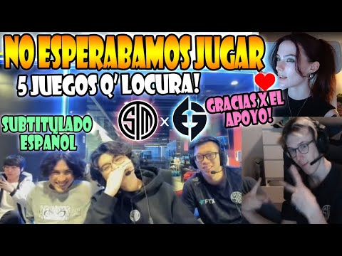 IREMOS POR EL TORNEO DE DUBAI ENTREVISTA A TIMADO Y SU EQUIPO TSM FTX , BRYLE SUBTITULADO ENG-ESP