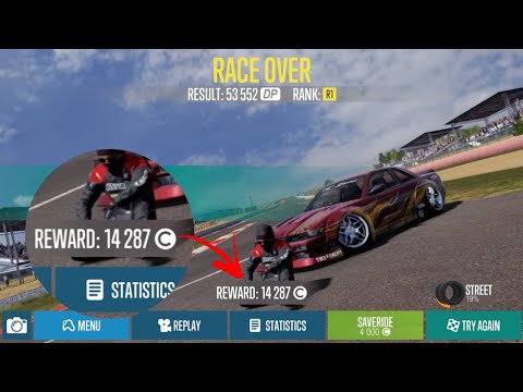 How To Get RICH | NO HACK / MOD | EASY / FAST | CarX Drift Racing 2 | Repost