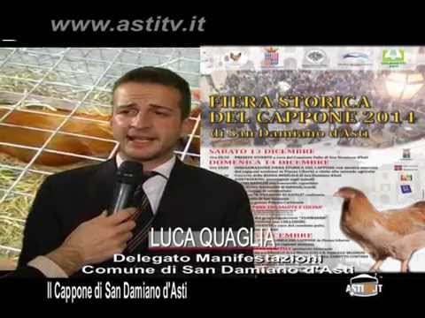 Fiera Storica del Cappone di San Damiano 2014, il programma