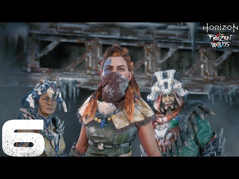 Horizon Zero Dawn: Frozen Wilds DLC Gameplay - Part 6