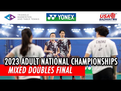2023 Yonex USAB Adult Natl's - MX Dbls Final - Jeffrey Chang & Chloe Ho vs Kai Chong & Stella Pan