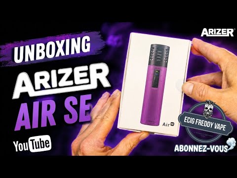 Unboxing ARIZER AIR SE Vaporisateur à herbes sèches 💨.