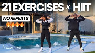 Download lagu 20 Minute Full Body HIIT Workout — 21 Exercises, No Repeats! (No Equipment) mp3