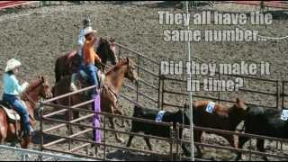 preview picture of video 'Team Penning in Kalispell, Montana'