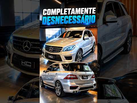 VOCÊ NÃO VAI ACHAR OUTRA IGUAL: ML63 AMG V8 BITURBO!!🔥