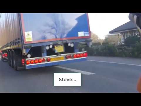 Truck close pass... SP67 KAZ